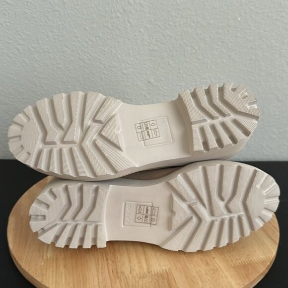 Dolce Vita Suede Waterproof Ankle Boots - Huey H20- Dune (Sz 8.5m) a570595 - Picture 6 of 8